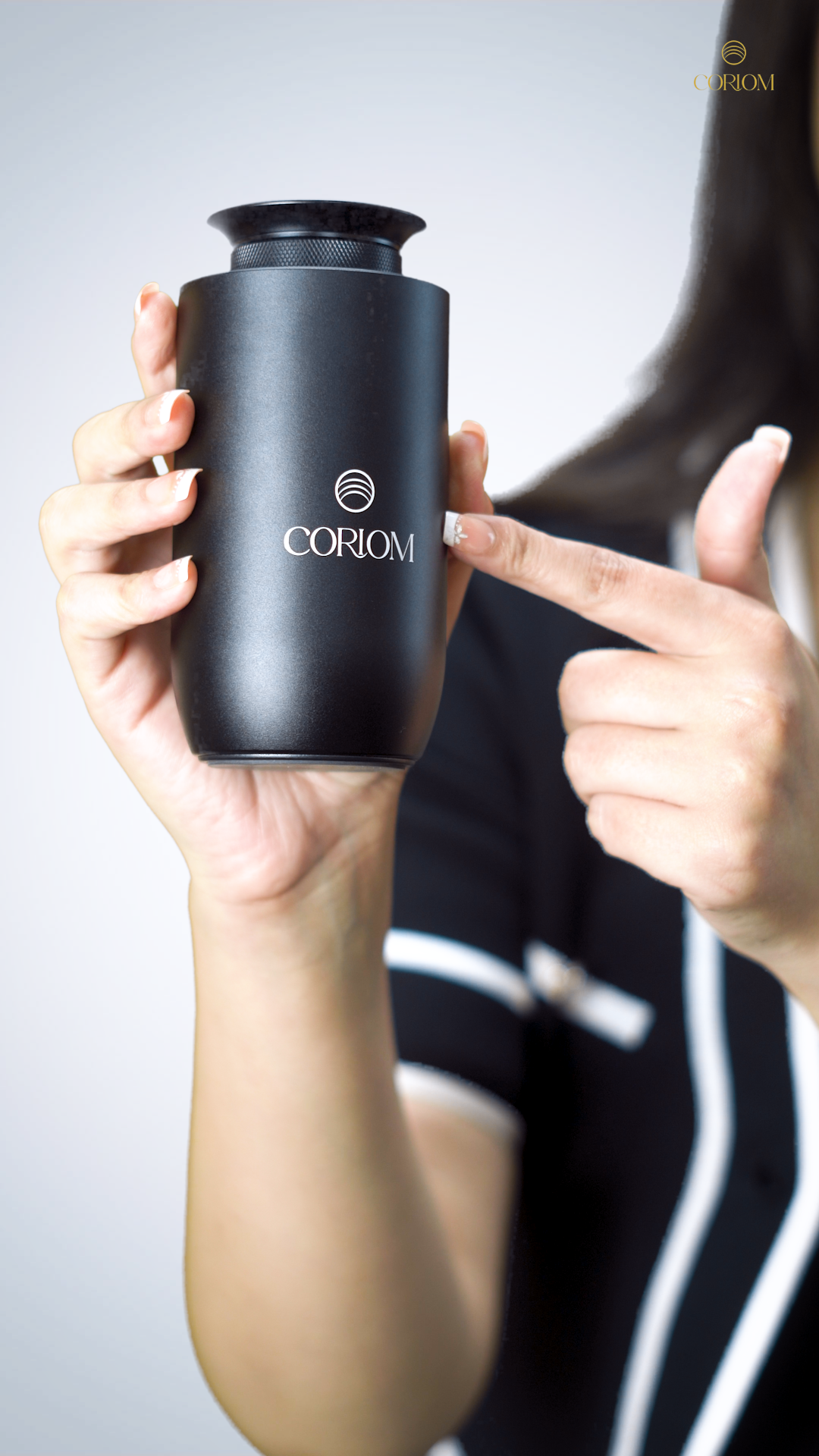 Eunioa CORIOM Luxury Air Diffuser and Freshener – Long Lasting Premium Aroma with Sophisticated Matte Design for Home Office and Luxury Vehicles - Coriom