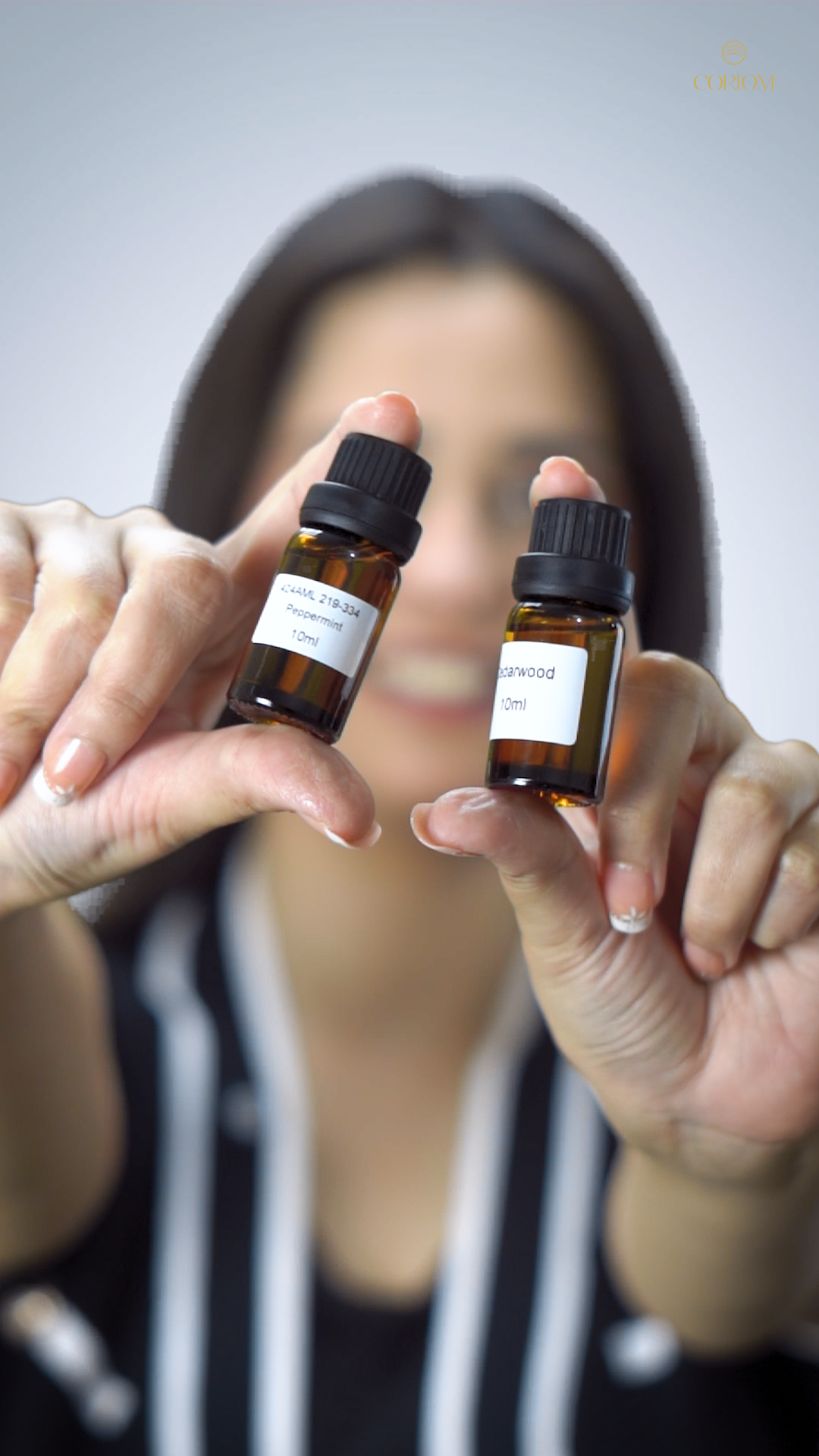 Eunioa CORIOM Luxury Air Diffuser and Freshener – Long Lasting Premium Aroma with Sophisticated Matte Design for Home Office and Luxury Vehicles - Coriom