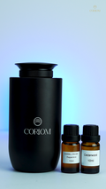 Eunioa CORIOM Luxury Air Diffuser and Freshener – Long Lasting Premium Aroma with Sophisticated Matte Design for Home Office and Luxury Vehicles - Coriom