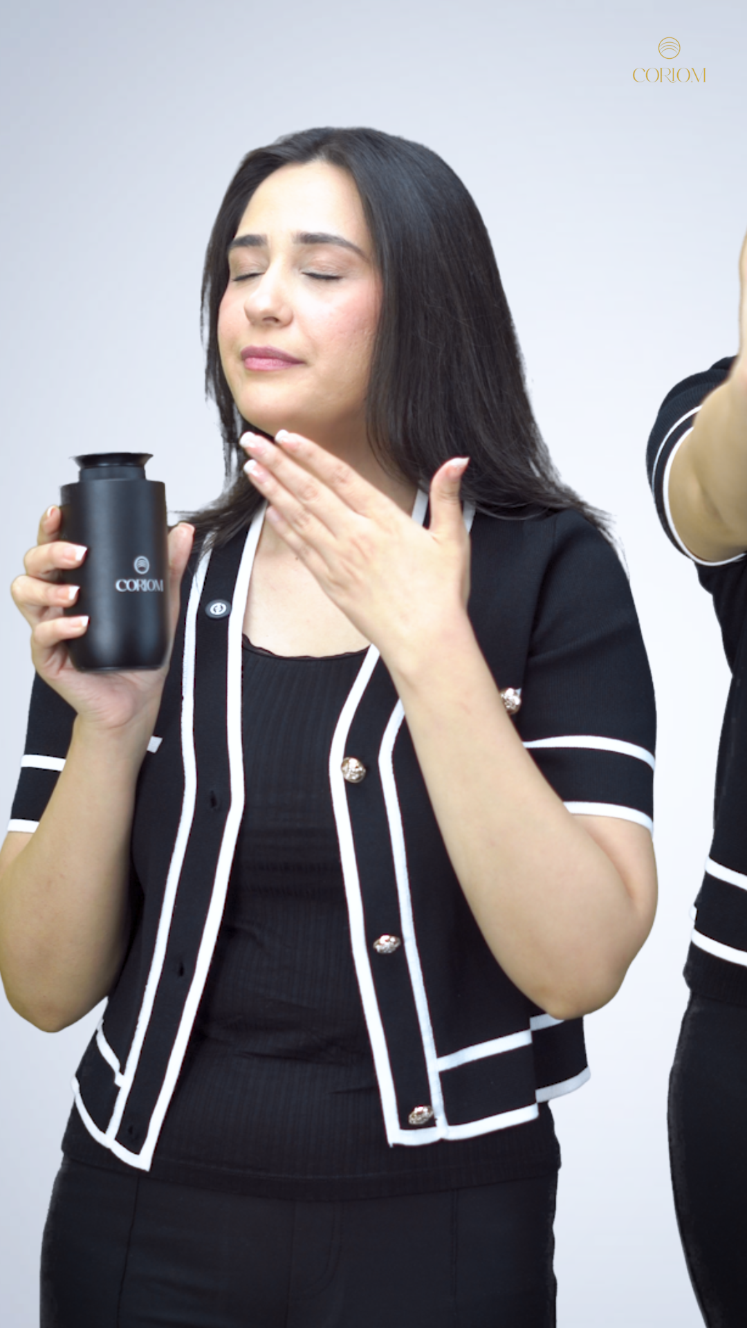 Eunioa CORIOM Luxury Air Diffuser and Freshener – Long Lasting Premium Aroma with Sophisticated Matte Design for Home Office and Luxury Vehicles - Coriom