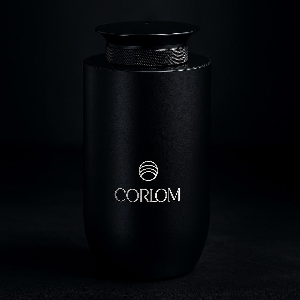 Eunioa CORIOM Luxury Air Diffuser and Freshener – Long Lasting Premium Aroma with Sophisticated Matte Design for Home Office and Luxury Vehicles - Coriom